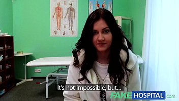 fake hospital doctors magic cock elite babes produces vocal orgasm 