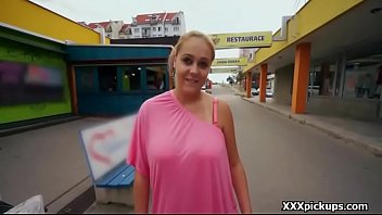 public pickup babe seduces tourist naked women sex for money and sex fuck 27 
