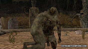 3d zombie gets fucked hard in jizzyou a graveyard 