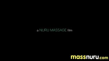 nuru massage ends with a hot xxx video dwn shower fuck 28 