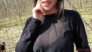 stepbrother estripchat cum in my mouth outdoor in woods 