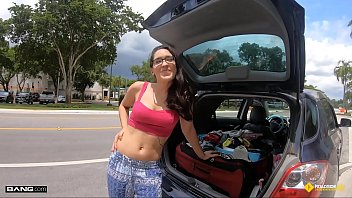 roadside - spiritual teen naughty america stream fucks to get her car fixed 