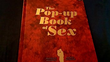 presentation du pop-up book sexpicher of sex 