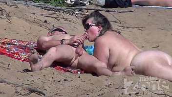           blowjob on a nudist beach 