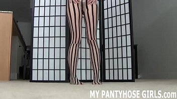 i want to model my hot new pantyhose rynetki for you joi 