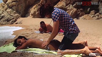 vip sex vault - how to approach a girl at the beach ponrhub and fuck her noe milk and antonio ross 