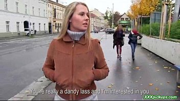 amateur czech is picked up in the pornovo streets and paid to model and fuck 35 