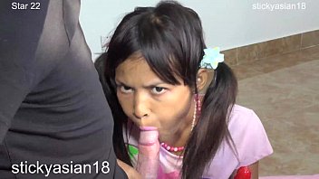 stickyasian18 petite fuck mobileporm my mouth compilation 