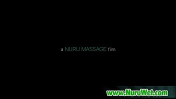 japanse xgerman com nuru massage and hardcore sex with busty masseuse 27 