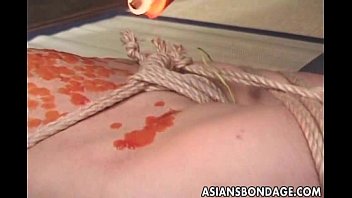 you jezz asian bondage japanese hot wax 
