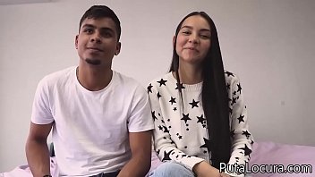 parejitas valerin y sus pezones de chocolate. pareja colombiana en www xxxtra tiny com casting porno 