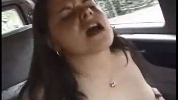 pale brunette www porno mary gets trashed in van. 
