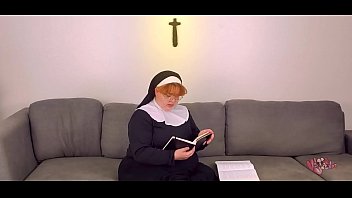 sunday school special chubby nun 4tupe fucks crucifix -short 