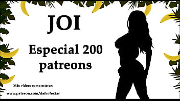 joi especial 200 patreons 200 corridas. audio xfantazy en espanol. 