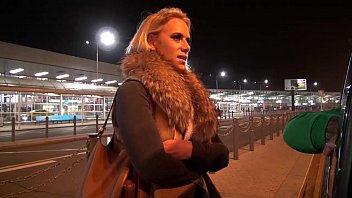 big titty milf airport pick up and fuck monster rape hard in mea melone van 