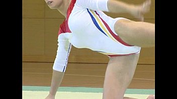 lavinia amadates com - topless gymnastics 