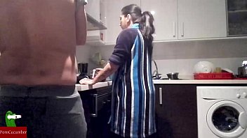 fighting in the kitchen hot naked chineese girls ends with fucking 