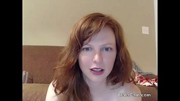 cute redhead wife exhibs when husband jujizz away olalacam 