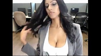 latina with big fortnite porn natural tits masturbates on webcam 
