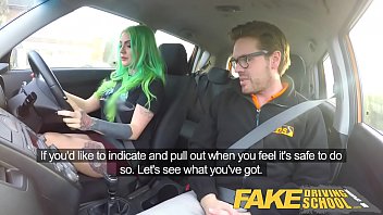 fake driving school wild fuck xxxsunny leone com ride for tattooed busty big ass beauty 