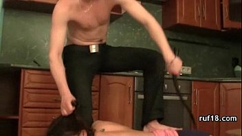 porno malaletki boyfriend loves to indulge the horny girl by tying her up 