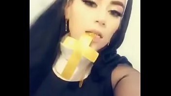 asian sex video tumblr slutty nun gets fucked and receives a big creampie 